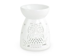 Aromalampa bílá - Sova