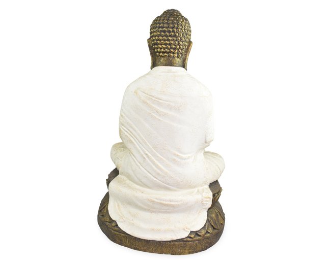 Odlehčená socha Buddha - Namasté - Anjali Mudra - 80 cm