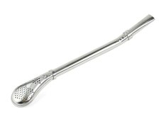 Bombilla CUCHARA lomená stříbrná 15,5 cm