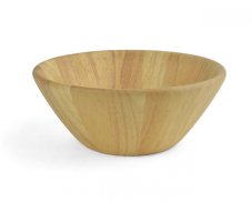 Dřevěná mísa Bonzer kulatá světlá 25 cm