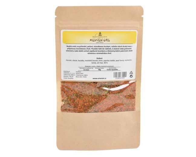 Medvědí gril - 40 g