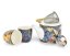 Porcelánová čajová souprava Equatorial 3 ks