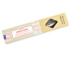 Indické vonné tyčinky Satya White Sage Smudge 25 g