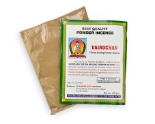 Tibetský vonný prášek Chandra Devi Vairochan 100 g
