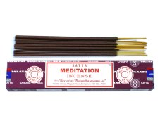 Indické vonné tyčinky Schrinivas Satya Meditace 15 g