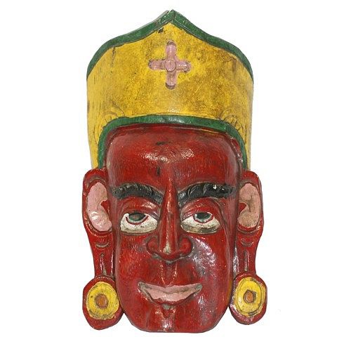 Maska Padmasambhava - Guru rinpočhe F