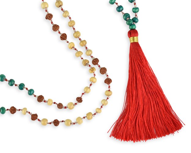 Japa Mala Multi - multicolor
