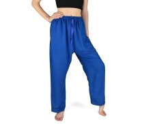 Kalhoty jóga SUDA, modré