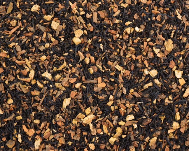 Černý aromatizovaný čaj Chai Latté - Gramáž čaje: 1000 g