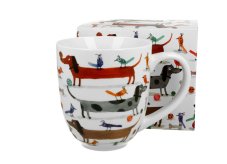 Hrnek XXL PSI DLOUHÁNI 1000 ml II. jakost