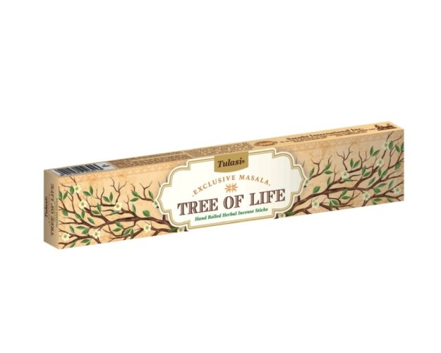 Indické vonné tyčinky Tulasi Masala 15 g Tree of Life