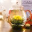 Dárkový set Creano Black & White Tea - skleněná konvice a 6 ks čaje - poškozená krabice
