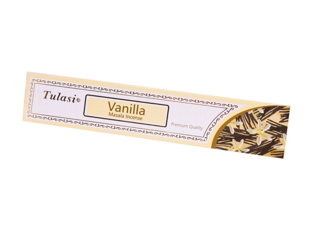 Indické vonné tyčinky Tulasi Premium Vanilka
