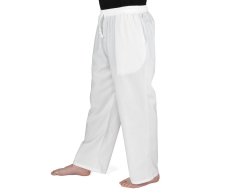 Kalhoty jóga SUMAY, bílé, II. jakost