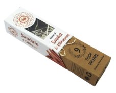 Indické vonné tyčinky Green Tree Sandal & Olibanum 9 ks