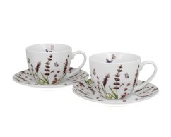 Čajová souprava LEVANDULE 900 ml - II. jakost