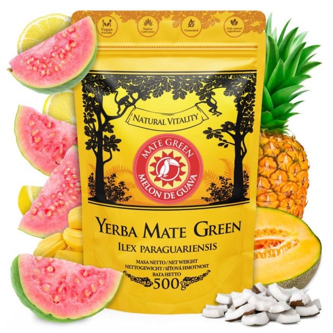 Yerba Maté Green Melon de Guava