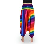 Harémové kalhoty aladin NATSU, duha