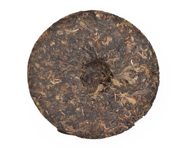 Zelený čaj China Yunnan Pu Erh Sheng Chi Tze Beng Cha 2331 - 2007 - 357 g