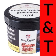 Tabák do vodní dýmky T&T True Passion 200 g - Vampire Nights