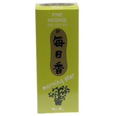 Japonské vonné tyčinky Morning Star Pine 200 ks
