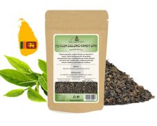 Polozelený čaj Ceylon oolong Kandy OPA