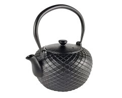 Litinová konvice Yume černá 800 ml