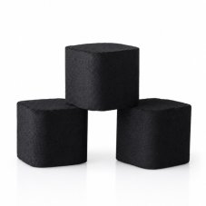 Uhlíky do vodní dýmky Carbopol Rock Cube 72 ks