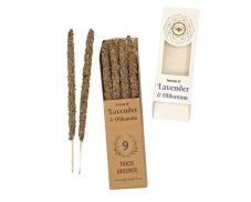 Indické vonné tyčinky Green Tree Lavender & Olibanum 9 ks