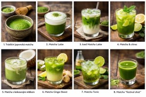 8 osvěžujících nápojů z matchy: recepty, které si zamiluješ