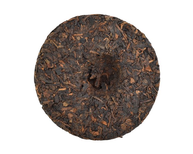 Tmavý čaj China Yunnan Pu-erh Shu Aged Ban Zhang 2019