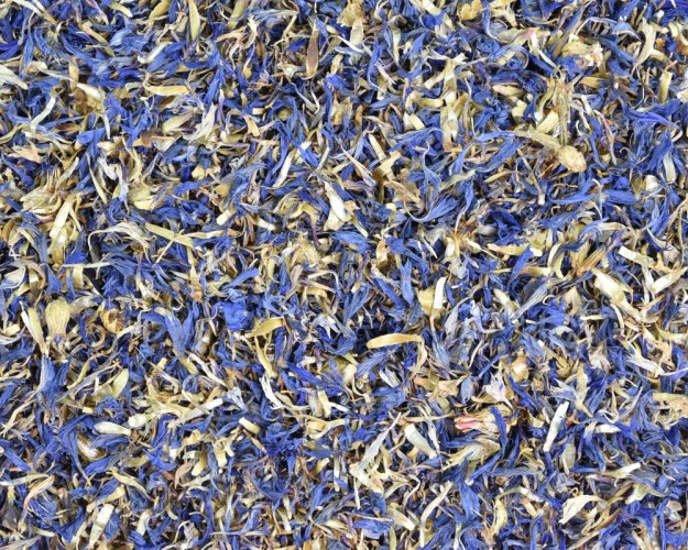 Bylinný čaj Chrpa okvětní lístky - celé (Centaurea) - Gramáž čaje: 100 g