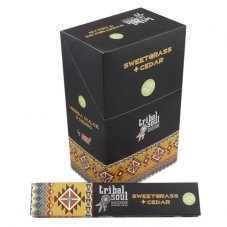 Indické vonné tyčinky Tribal Sladká Tráva a Cedr 15 g