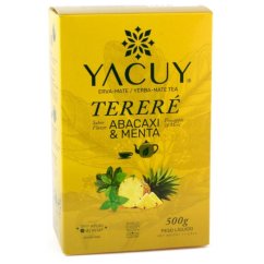 Yerba Maté Yacuy Tereré Pineapple Mint - 500 g
