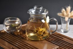 Bílý kvetoucí čaj - Vanilla Shine - 1 ks