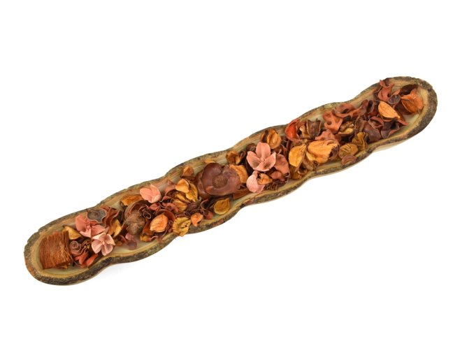 Dřevěná mísa Mango Bread 46 x 8 cm