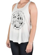 Dámské tílko YOGEE, krémové, yoga, II. jakost