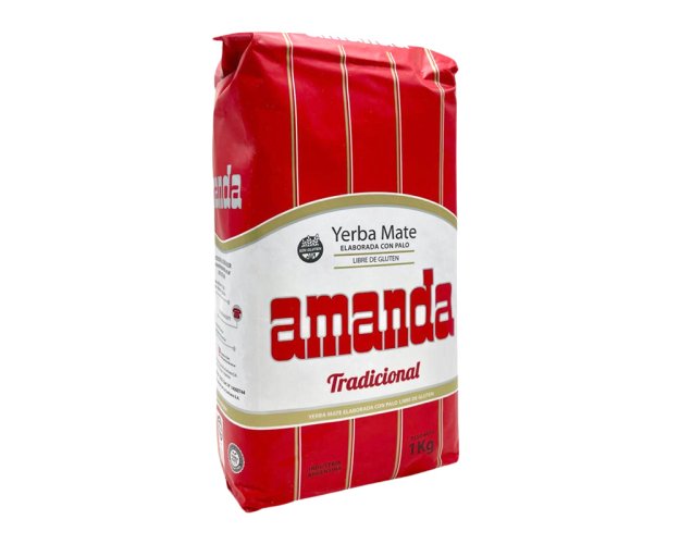 Yerba Maté Amanda Tradicional - 1 kg