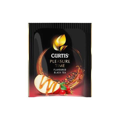 Černý aromatizovaný čaj Curtis Pleasure Time (25 sáčků) 37,5 g