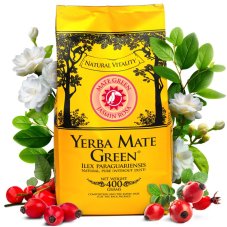 Yerba Maté Green Jasmin Rosa - 400 g