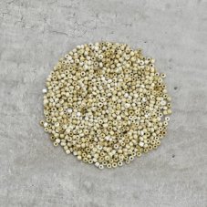Perličky mini, béžové, 25g