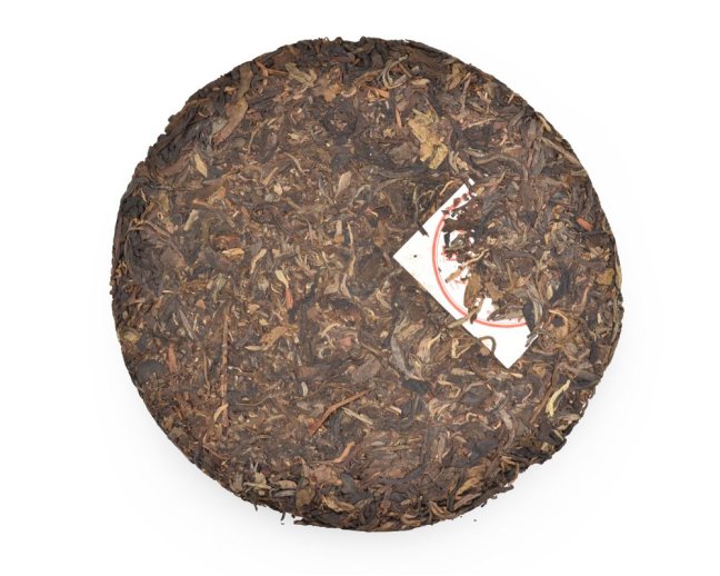 Zelený čaj China Yunnan Pu Erh Sheng Chi Tze Beng Cha Superior 2007 - 357 g