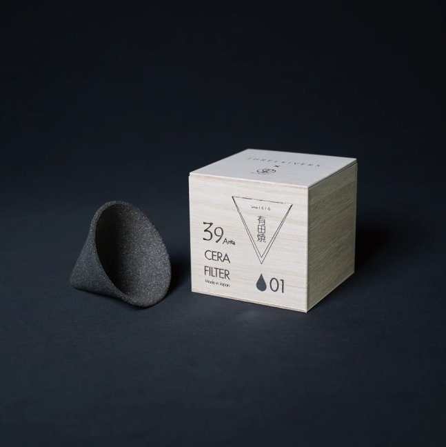 Japonský keramický filtr 39 Arita Cera Filter 9 cm