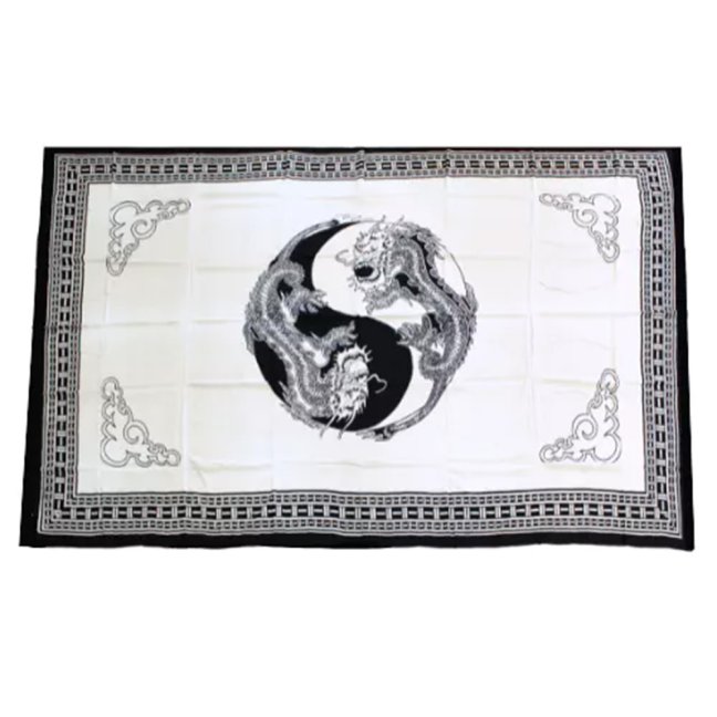 Přehoz Mandala - Yin Yang Drak 180 x 270 cm - II. jakost