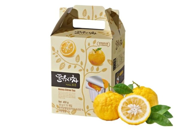 Yuzu Tea by Kotsam 450g (30g x 15ks)