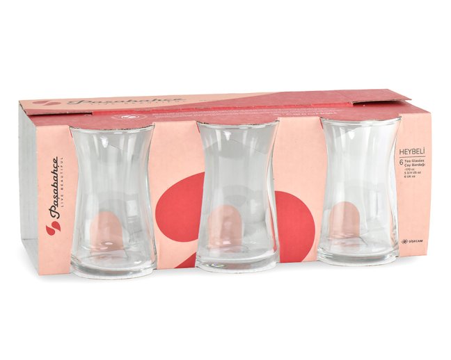 Sklenice na čaj  1,70 dl - "Aras" - karton 6 ks