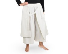 Capri kalhoty JAPAN, světlá béžová