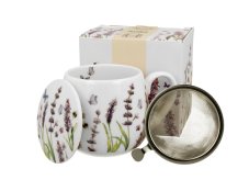 Hrnek na bylinky LEVANDULE 400 ml