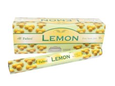 Indické vonné tyčinky Tulasi Citron