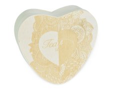 Kolekce čajů Creano Heart White Tea - 6 ks